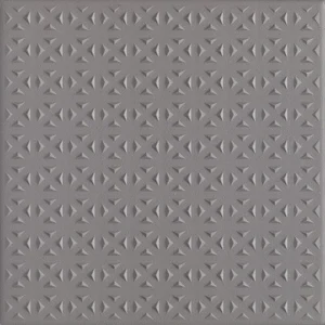 Керамогранит Paradyz Bazo Nero Gres Monokolor Struktura 19,8x19,8 структурированный