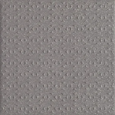 Керамогранит Paradyz Bazo Nero Gres Sol-Pieprz Struktura 19,8x19,8 структурированный