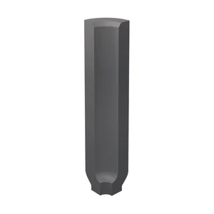 Спецэлемент Paradyz Bazo Nero Profil Wewnetrzny Monokolor Mat. 3x10 матовый