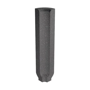 Спецэлемент Paradyz Bazo Nero Profil Wewnetrzny Sol-Pieprz Mat. 3x10 матовый