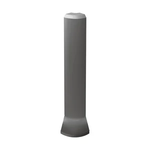 Спецэлемент Paradyz Bazo Nero Profil Zewnetrzny Monokolor Ostry 3x10 матовый