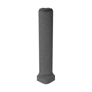 Спецэлемент Paradyz Bazo Nero Profil Zewnetrzny Sol-Pieprz Mat. 3x10 матовый