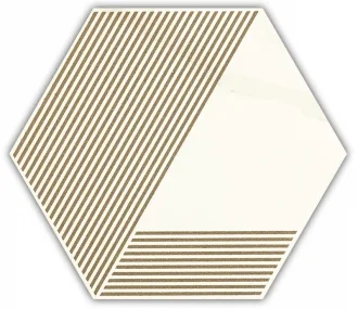 Calacatta Hexagon Mat. A