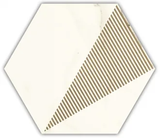 Calacatta Hexagon Mat. C