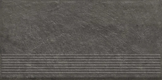 Carrizo Basalt Stopnica Prosta Struktura Mat