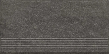 Ступень Paradyz Carrizo Basalt Stopnica Prosta Struktura Mat 30x60 структурированная