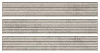 Carrizo Grey Elewacja Struktura Stripes Mix Mat