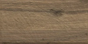 Ступень Paradyz Carrizo Wood Stopnica Prosta Struktura Mat 30x60 структурированная