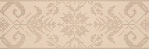 Декоративный элемент Paradyz Caya Beige Inserto A 25x75 матовый