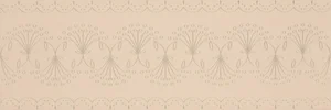 Декоративный элемент Paradyz Caya Beige Inserto B 25x75 матовый