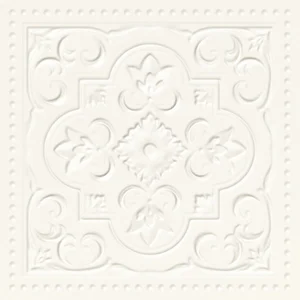 Плитка Paradyz Classy Chic Bianco Struktura A Sciana 19,8x19,8 матовая