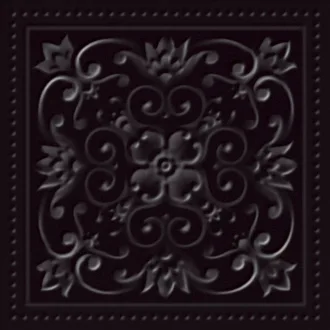 Classy Chic Nero Struktura B Sciana