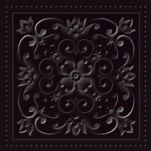 Плитка Paradyz Classy Chic Nero Struktura B Sciana 19,8x19,8 матовая