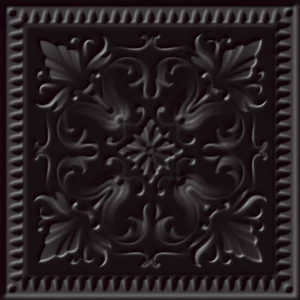 Плитка Paradyz Classy Chic Nero Struktura C Sciana 19,8x19,8 матовая