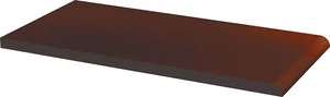 Спецэлемент Paradyz Cloud Brown Duro Подоконник 14,8x30 рельефный