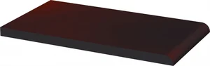 Спецэлемент Paradyz Cloud Brown Парапет 10x20 матовый