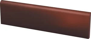 Бордюр Paradyz Cloud Brown Цоколь 8,1x30 матовый