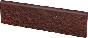 Бордюр Paradyz Cloud Rosa Duro Цоколь 8,1x30 рельефный