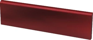 Бордюр Paradyz Cloud Rosa Цоколь 8,1x30 матовый