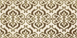 Декоративный элемент Paradyz Coraline Brown Inserto Classic 30x60 глянцевый