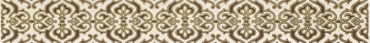 Бордюр Paradyz Coraline Brown Listwa Classic 7x60 глянцевый