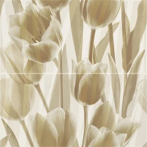 Панно Paradyz Coraline Panel Tulipany 60x60 глянцевое