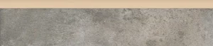 Бордюр Paradyz Corrado Grafit Cokol Mat. 7,2x33 матовый
