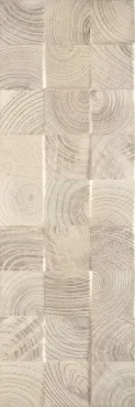 Плитка Paradyz Daikiri Beige Wood Kostki Struktura 25x75 структурированная