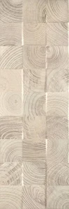 Плитка Paradyz Daikiri Beige Wood Kostki Struktura 25x75 структурированная