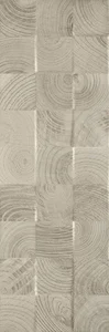 Плитка Paradyz Daikiri Grys Wood Kostki Struktura 25x75 структурированная