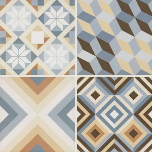 Декоративный элемент Paradyz Diamante Colour Gres Szkl. Mat. Mix B 40x120 глянцевый