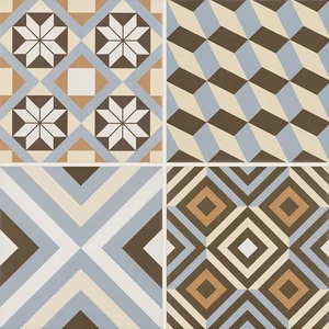 Декоративный элемент Paradyz Diamante Colour Gres Szkl. Mat. Mix C 40x40 глянцевый
