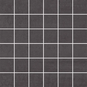 Мозаика Paradyz Doblo Nero Mozaika Cieta Mat. 29,8x29,8 матовая