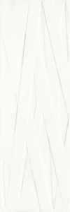 Плитка Paradyz Elia Bianco Struktura B 25x75 структурированная