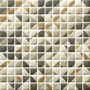 Мозаика Paradyz Enya Grafit Mozaika Prasowana K.2,3X2,3 Mix 29,8x29,8 матовая