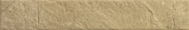 Клинкерная плитка Paradyz Eremite Beige Elewacja Struktura Mat 6,6x40 структурированная