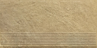 Eremite Beige Stopnica Prosta Struktura Mat