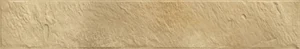 Клинкерная плитка Paradyz Eremite Sand Elewacja Struktura Mat 6,6x40 структурированная