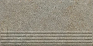 Ступень Paradyz Eremite Taupe Stopnica Prosta Struktura Mat 30x60 структурированная