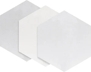 Керамогранит Paradyz Esagon Concrete Silver Gres Szkl 17,1x19,8 матовый
