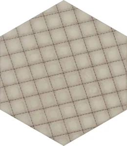 Декоративный элемент Paradyz Esagon Linum Beige Inserto A 17,1x19,8 матовый