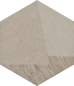 Декоративный элемент Paradyz Esagon Linum Beige Inserto C 17,1x19,8 матовый
