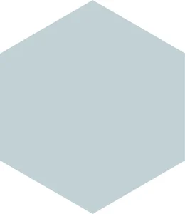 Плитка Paradyz Esagon Mix Blue Sciana 17,1x19,8 матовая