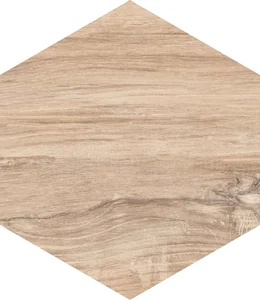 Плитка Paradyz Esagon Wood Beige Sciana 17,1x19,8 матовая