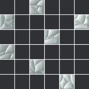 Мозаика Paradyz Esten Mozaika Silver Grafit 29,8x29,8 матовая