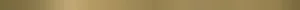 Бордюр Paradyz Fancy Uniwersalna Listwa Metalowa Oro 2x60 глянцевый