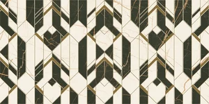 Декоративный элемент Paradyz Fancy White Inserto 30x60 глянцевый