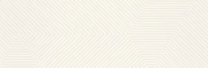 Плитка Paradyz Fire Rocks Bianco Sciana Rekt. Paski 29,8x89,8 матовая