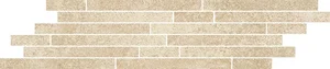 Мозаика Paradyz Flash Beige Listwa Mix Paski 14,8x71 матовая