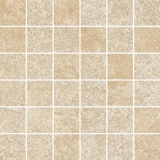 Flash Beige Mozaika Cieta K.4,8X4,8 Polpoler
